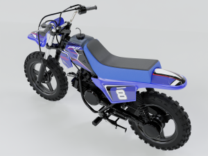 YAMAHA PW 50 3Dモデル