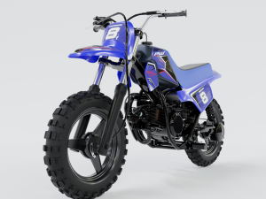 YAMAHA PW 50 3Dモデル