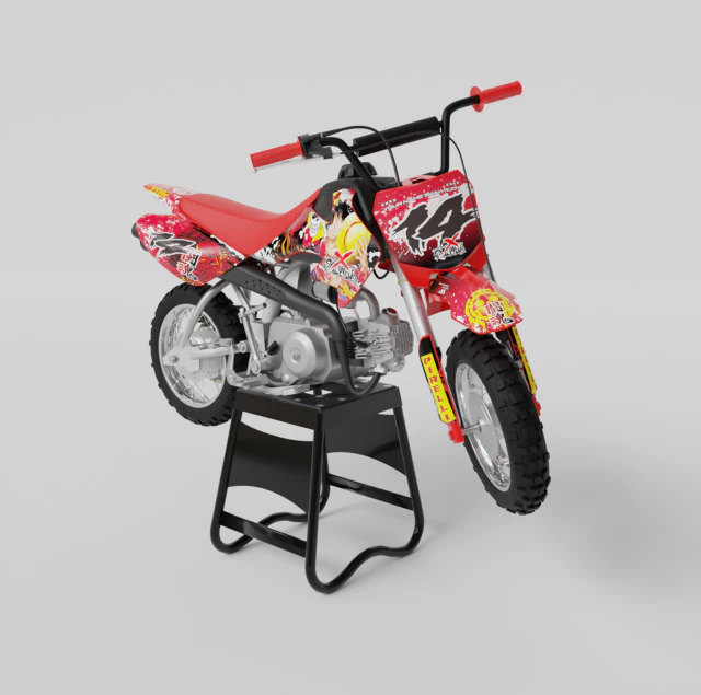 CRF50 2022 MODELOWANIE 3D Model 3D .c4d .max .obj .3ds .fbx .stl .blend 