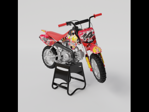 CRF50 2022 3D MODELING 3D Model