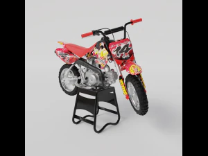 CRF50 2022 MODELOWANIE 3D Model 3D