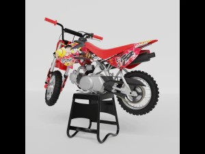 CRF50 2022 MODELOWANIE 3D Model 3D