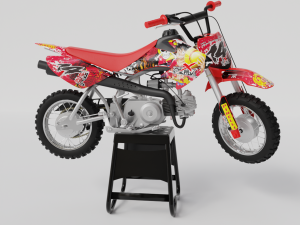 CRF50 2022 3D MODELING 3D Model