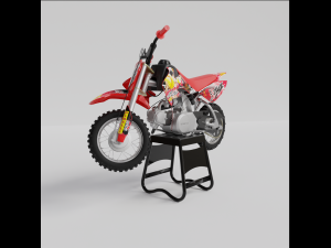 CRF50 2022 3D MODELING 3D Model