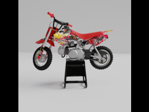CRF50 2022 3D MODELING 3D Model