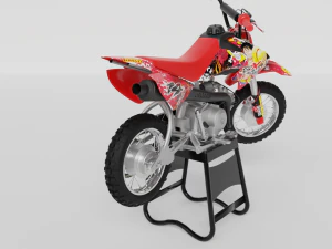 CRF50 2022 MODELOWANIE 3D Model 3D