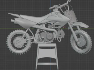 CRF50 2022 MODELOWANIE 3D Model 3D
