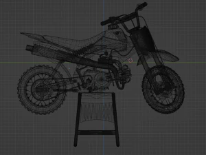 CRF50 2022 MODELOWANIE 3D Model 3D