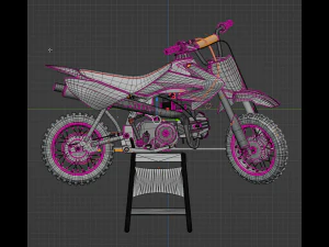 CRF50 2022 MODELOWANIE 3D Model 3D