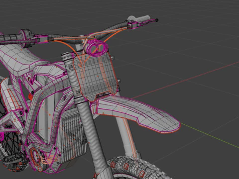 SUR RON LIGHT BEE 3D MODEL 3D Model