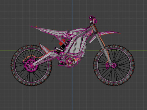 SUR RON LIGHT BEE 3D MODEL 3Dモデル