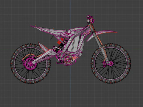 SUR RON LIGHT BEE 3D MODEL 3D Model
