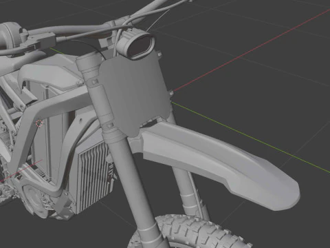 SUR RON LIGHT BEE 3D MODEL 3D Model