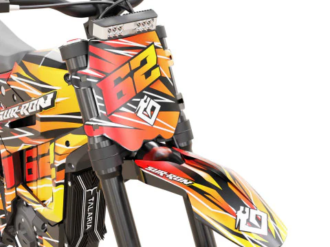 MODEL 3D SUR RON TALARIA STRING Model 3D