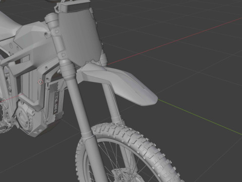 SUR RON TALARIA STRING 3D MODEL Modello 3D