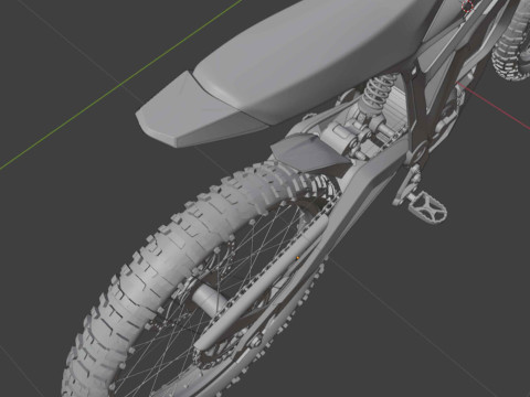 SUR RON TALARIA STRING 3D MODEL Modello 3D