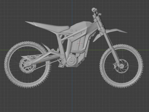 SUR RON TALARIA STRING 3D MODEL Modello 3D