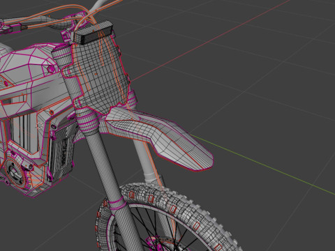 SUR RON TALARIA STRING 3D MODEL Modello 3D