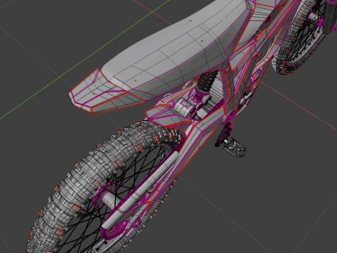 SUR RON TALARIA STRING 3D MODEL Modello 3D