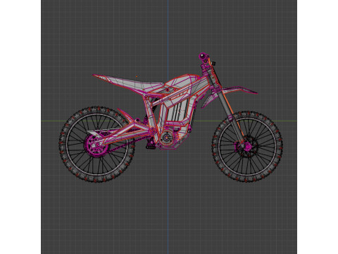 SUR RON TALARIA STRING 3D MODEL Modello 3D