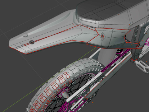 SUR RON STORM BEE 3D MODEL 3D 模型
