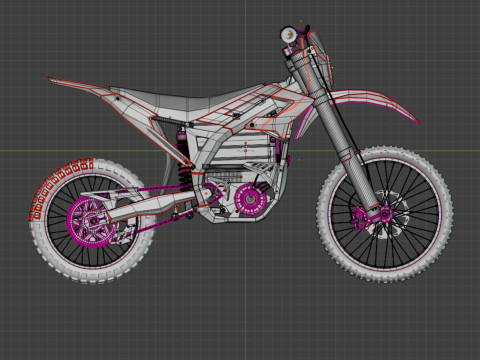 SUR RON STORM BEE 3D MODEL 3D 模型