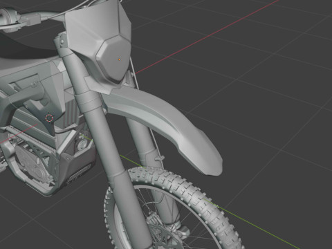 SUR RON STORM BEE 3D MODEL 3D 模型