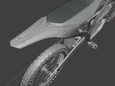 SUR RON STORM BEE 3D MODEL 3D 模型