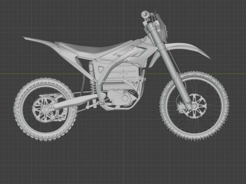 SUR RON STORM BEE 3D MODEL 3D 模型