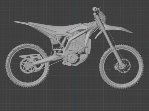 SURRON ULTRA BEE 3D MODEL 3D Model