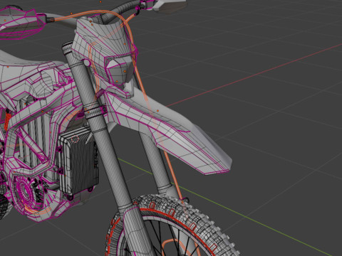 SURRON ULTRA BEE 3D MODEL 3D Model