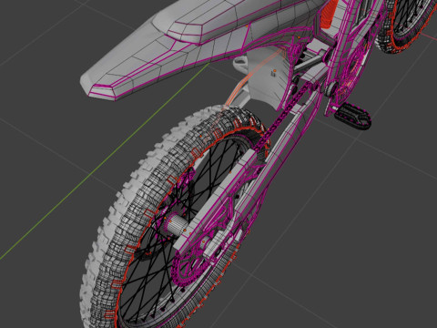 SURRON ULTRA BEE 3D MODEL 3D Model