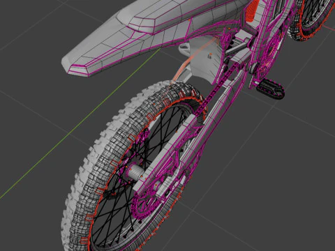 SURRON ULTRA BEE 3D MODEL 3D Model