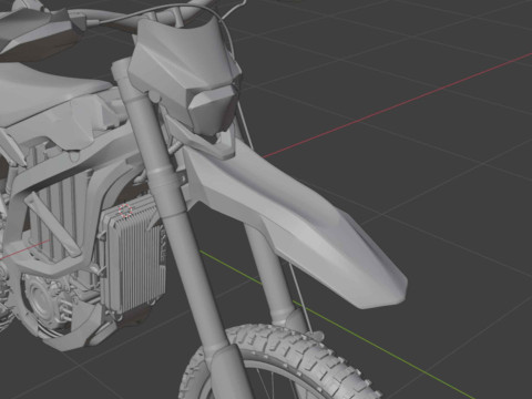 SURRON ULTRA BEE 3D MODEL 3D Model
