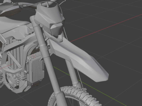 SURRON ULTRA BEE 3D MODEL 3D Model