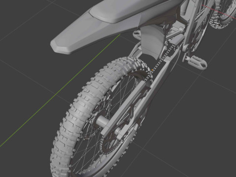 SURRON ULTRA BEE 3D MODEL 3D Model