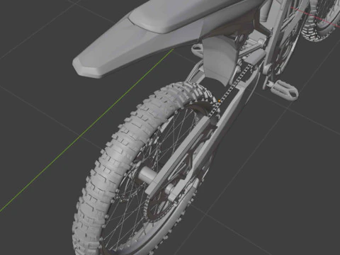 SURRON ULTRA BEE 3D MODEL 3D Model