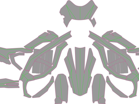 SURRON ULTRA BEE 3D MODEL 3D Model