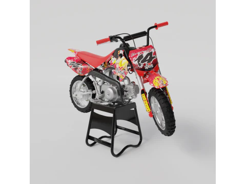 HONDA CRF 50 3D MODEL 3D Model