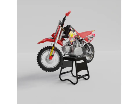HONDA CRF 50 3D MODEL 3D Model