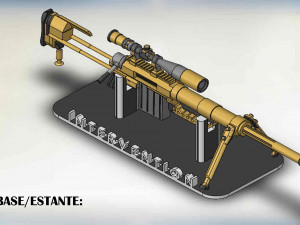 The Intervention 50-OSAR 3D 3D Model