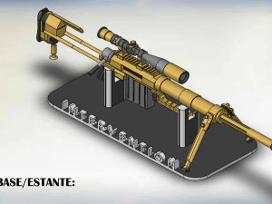 La Intervenci&oacute;n 50-OSAR 3D Modelo 3D