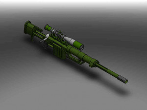 The Intervention 50-OSAR 3D 3D Model