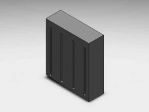 The Intervention 50-OSAR 3D 3D Model