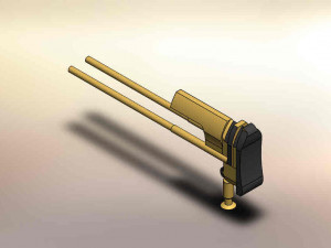 The Intervention 50-OSAR 3D 3D Model
