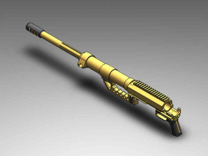 The Intervention 50-OSAR 3D 3D Model