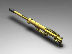 The Intervention 50-OSAR 3D 3D Model