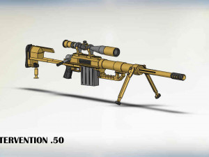 The Intervention 50-OSAR 3D 3D Model