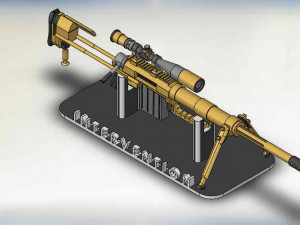 The Intervention 50-OSAR 3D 3D Model