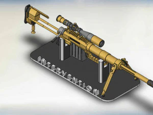 The Intervention 50-OSAR 3D 3D Model